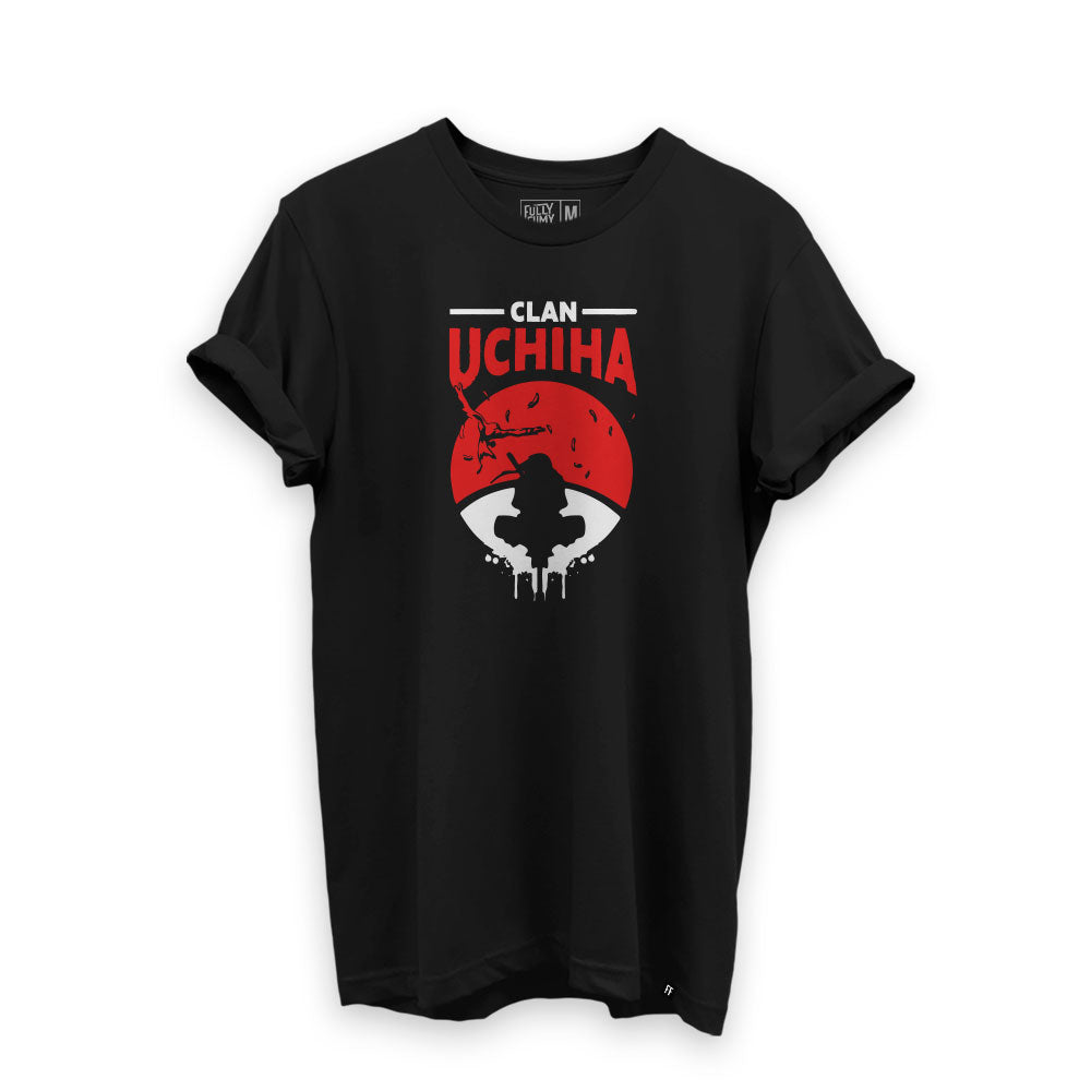 Clan Uchiha T-Shirt - Fully Filmy