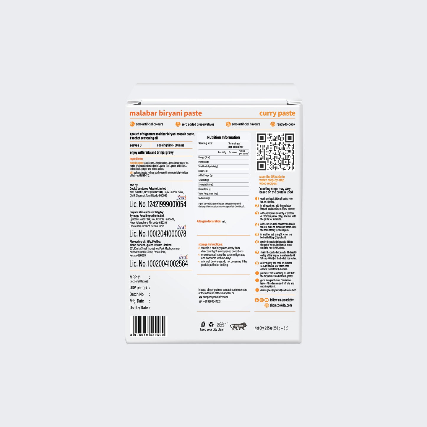 Malabar Biryani Kit - Cookd