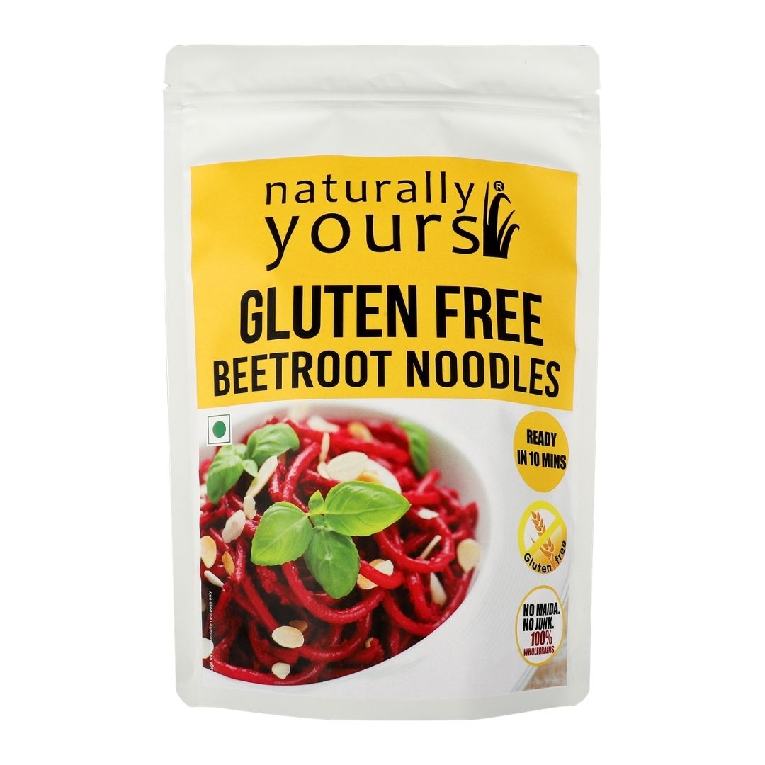 Naturally Yours Gluten Free Beetroot Noodles 100G