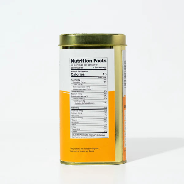 Golden Milk Latte 125g - The Divine Foods