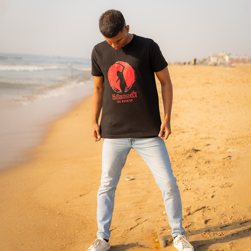 Karikalan: The Warrior | Official PS-2 T-Shirt - Fully Filmy