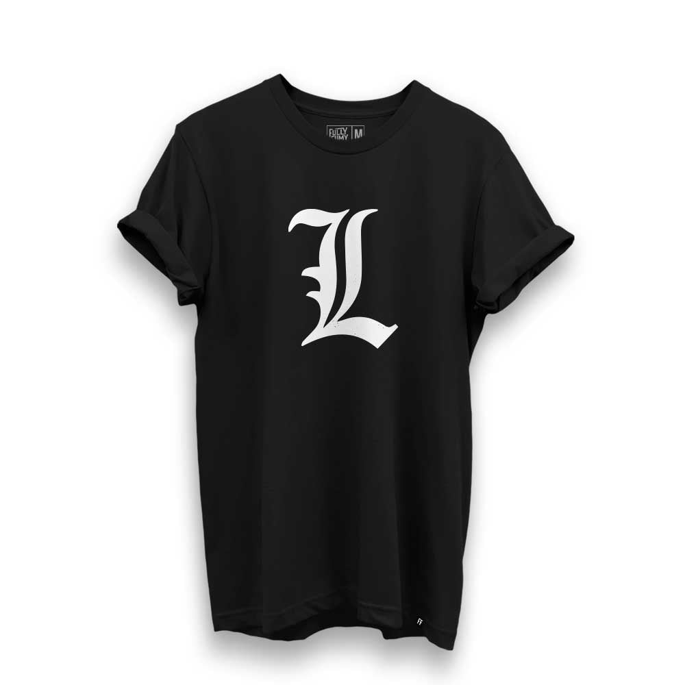 Detective L T-Shirt - Fully Filmy