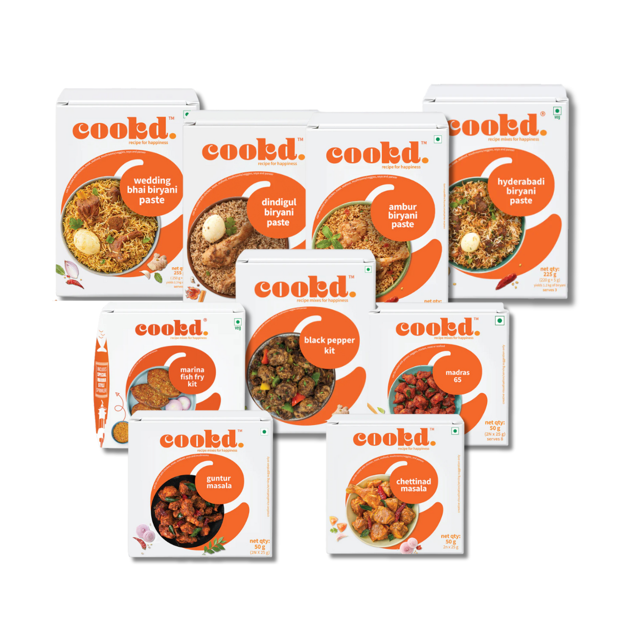 Weekend Essentials Combo - Cookd