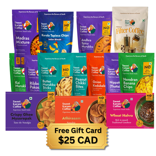 Sweet Karam Coffee Gift Bundle | 15 Items