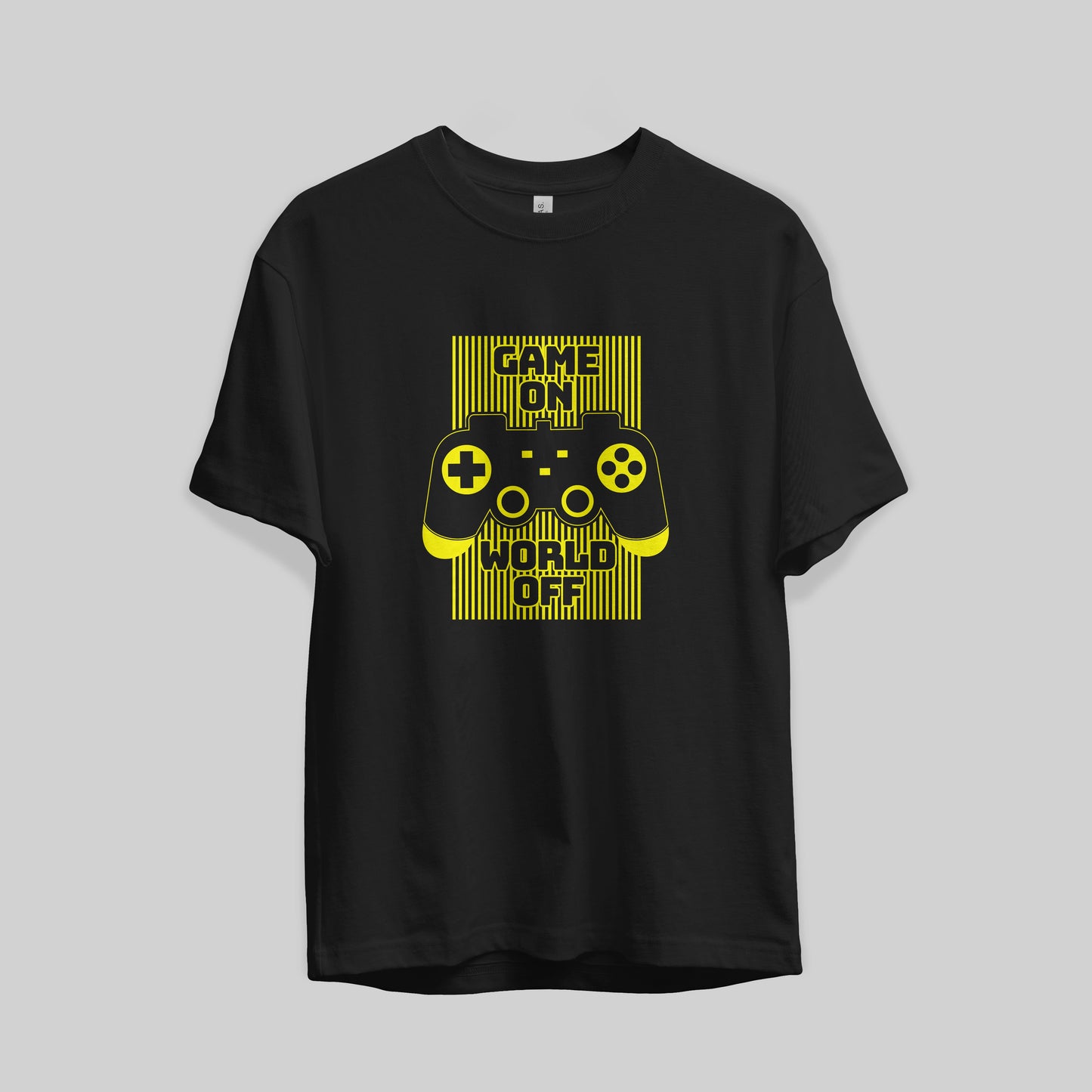 Game On | Alright Official Oversized T-Shirt - Fully Filmy