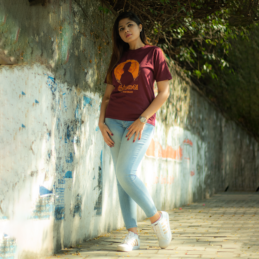 Kundavai: The Visionary | Official PS-2 T-Shirt - Fully Filmy