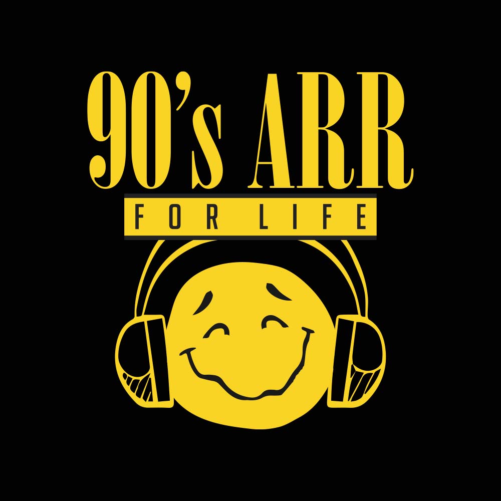 ARR 90's T-Shirt - Fully Filmy