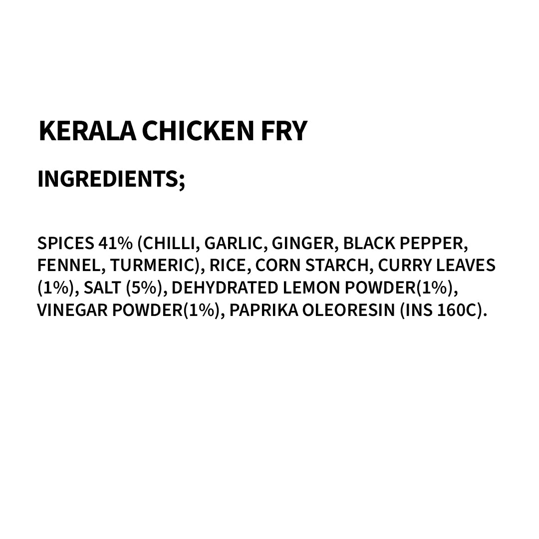 Kerala Chicken Fry Masala - Cookd