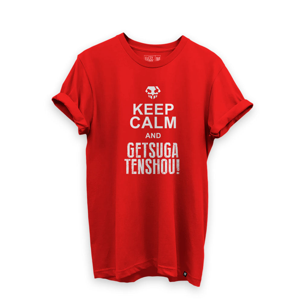 Keep Calm Ichigo T-Shirt - Fully Filmy