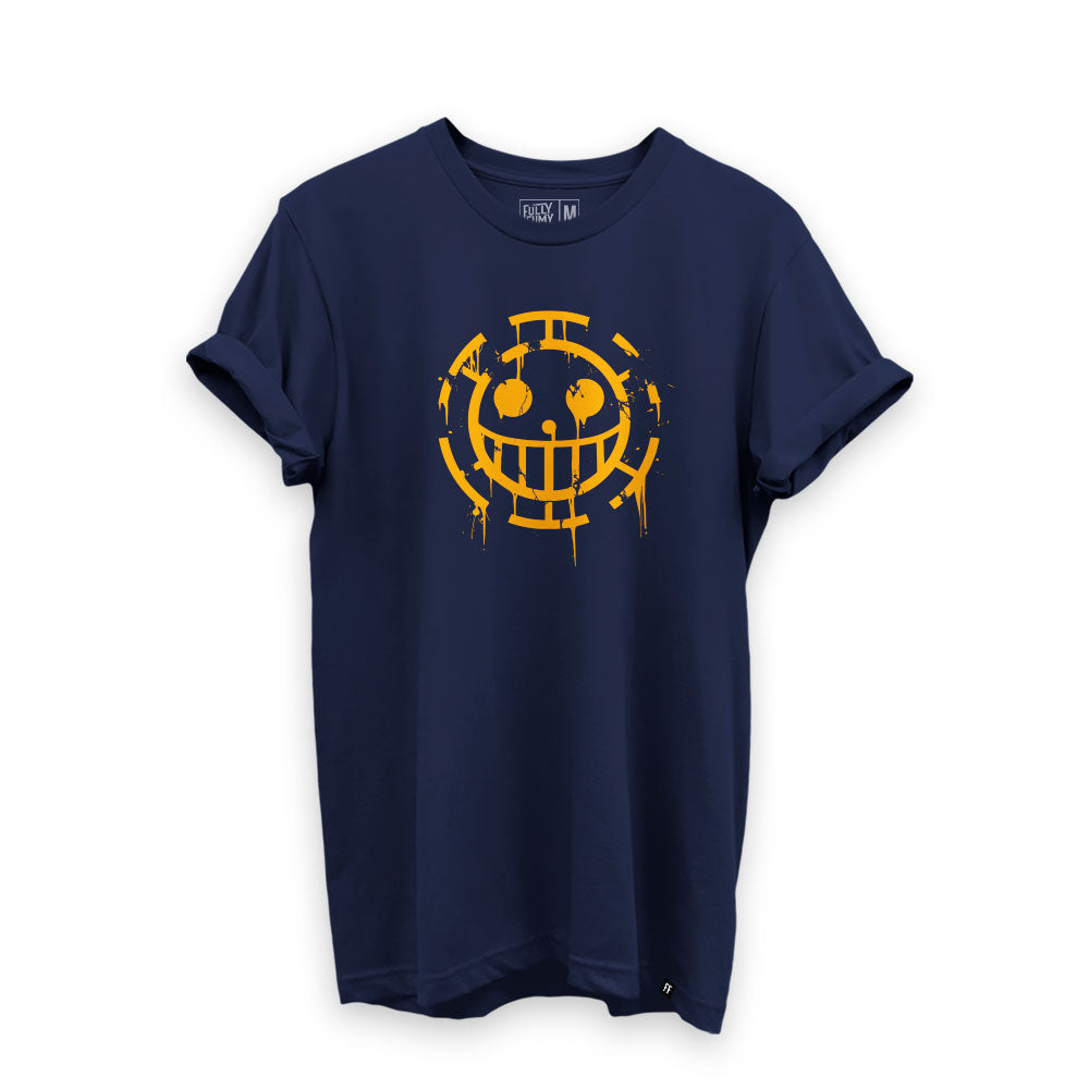 Law of Water Navy T-Shirt - Fully Filmy