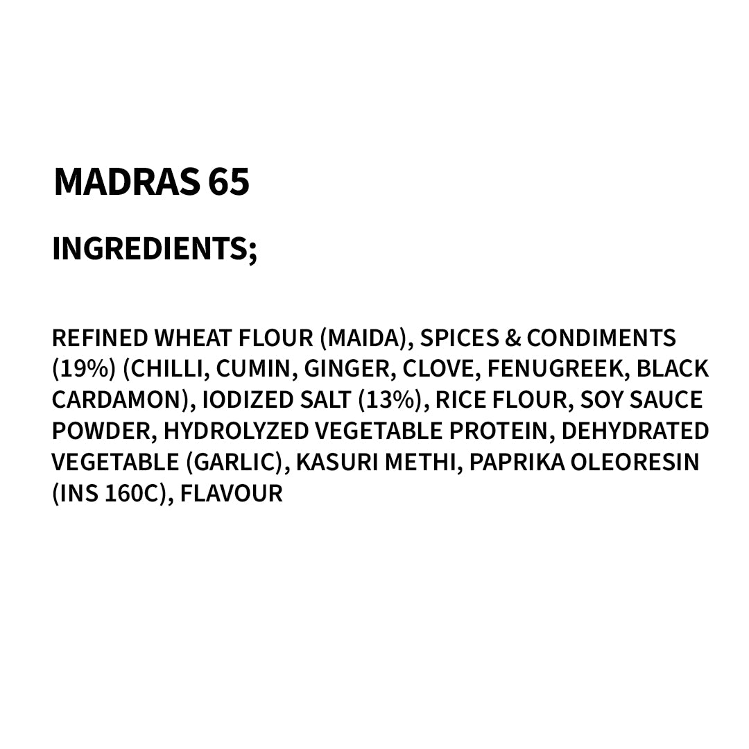 Madras 65 - Cookd
