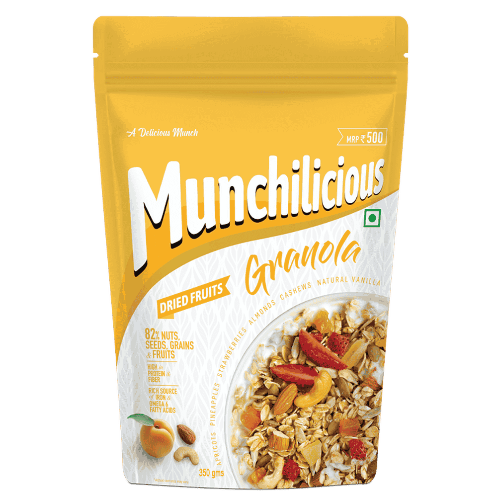 Dried Fruit Granola - Munchilicious (350gms)