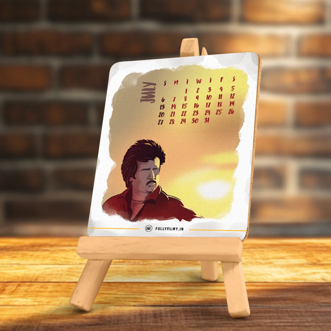Mani Sir Forever 2025 - Desk Calendar - Fully Filmy