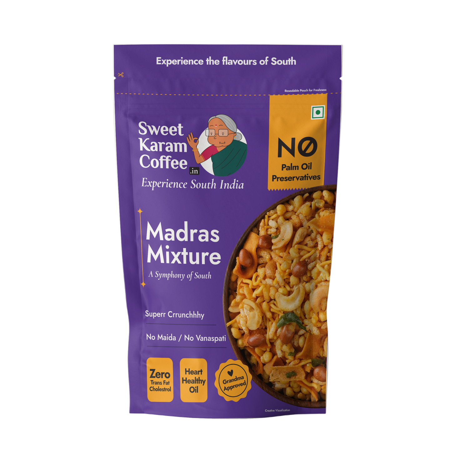 Madras Mixture 95g - Sweet Karam Coffee
