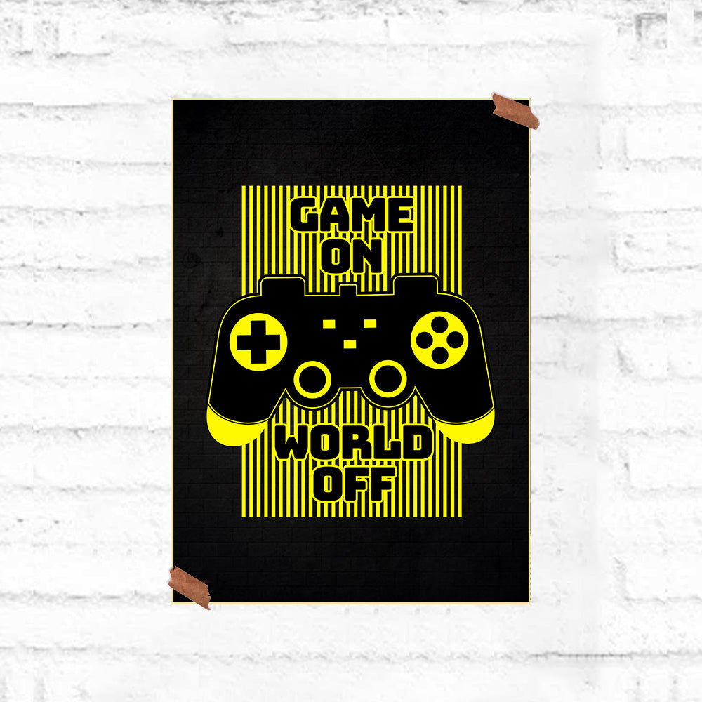 Game On | Alright Official Poster - Fully Filmy