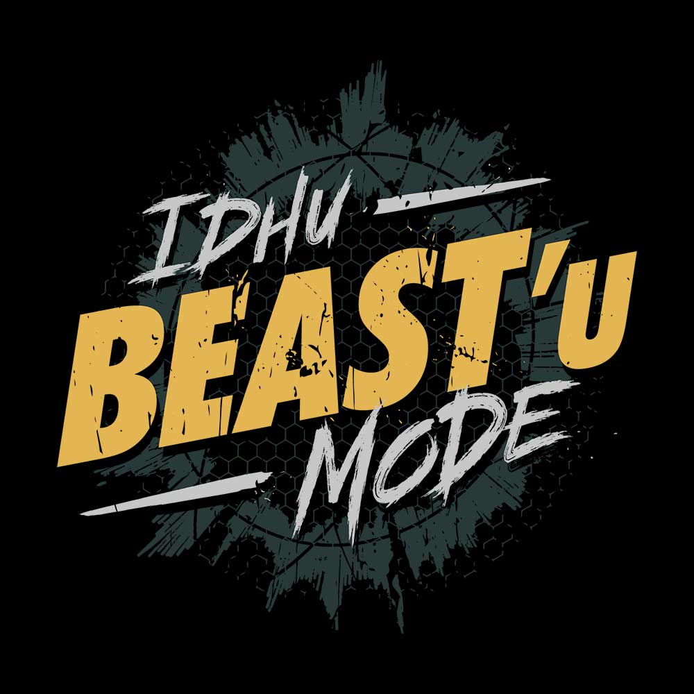 Idhu Beast Mode T-Shirt - Fully Filmy