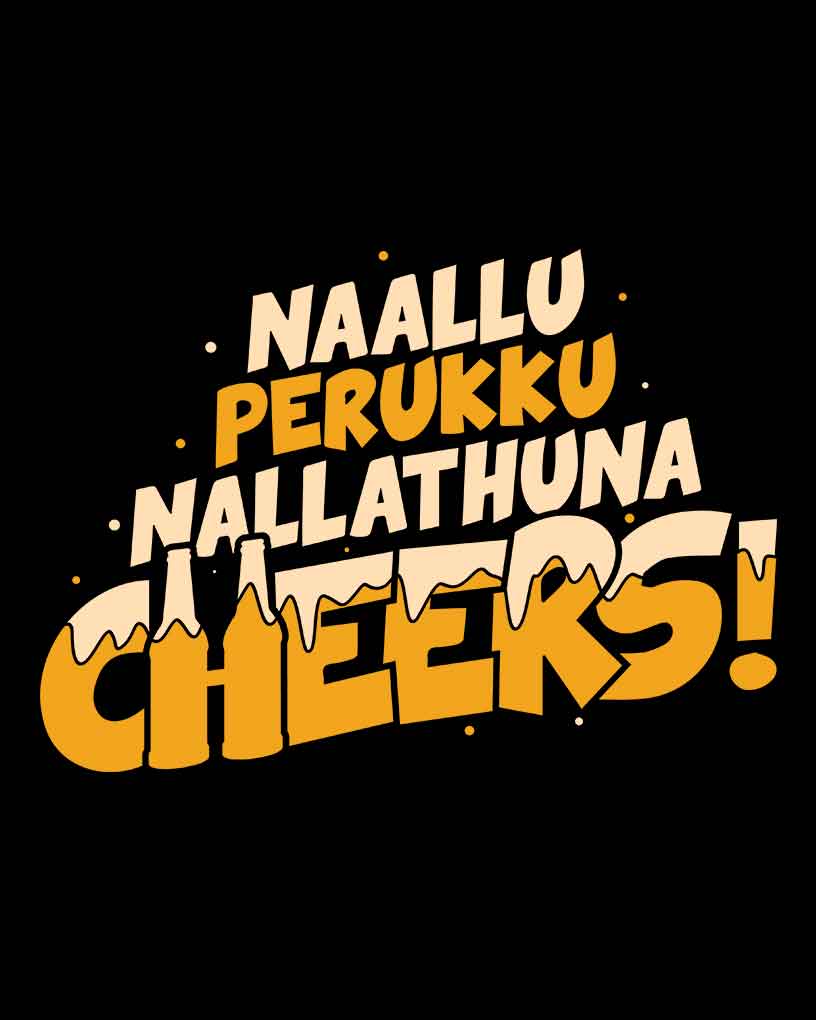 Cheers T-shirt - Fully Filmy