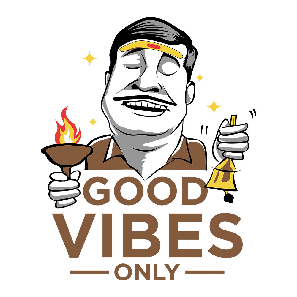 Good Vibes Only - Vadivelu T-Shirt - Fully Filmy
