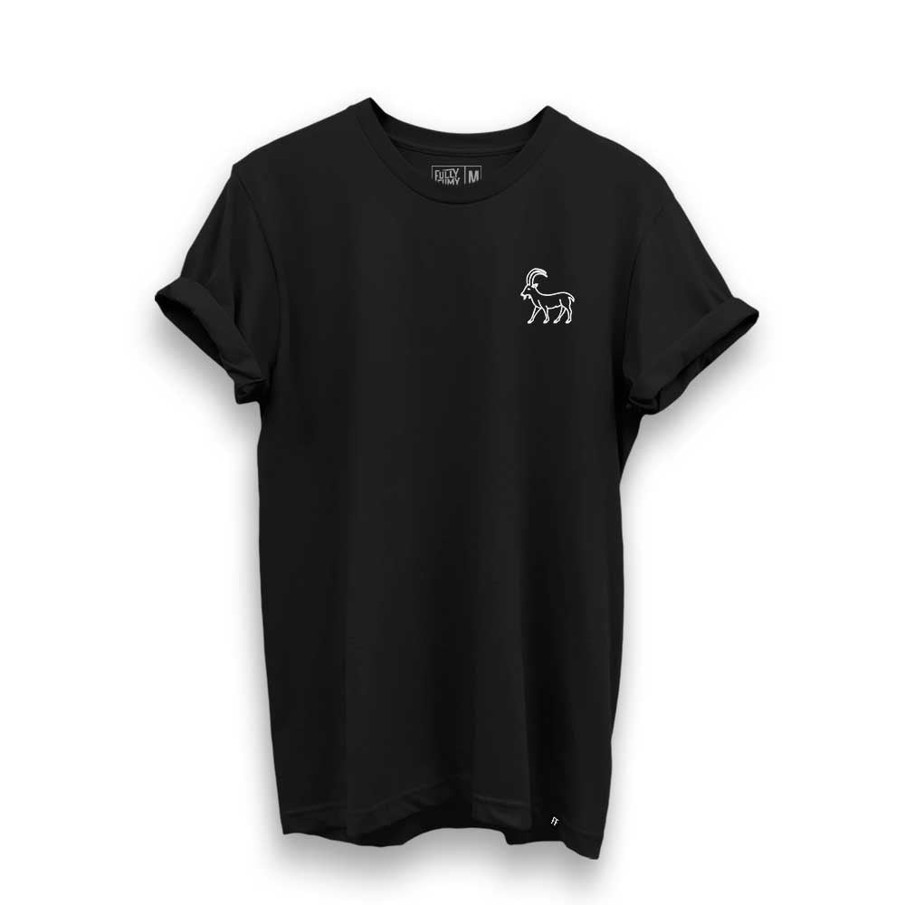 G.O.A.T (Left Pocket) T-Shirt - Fully Filmy