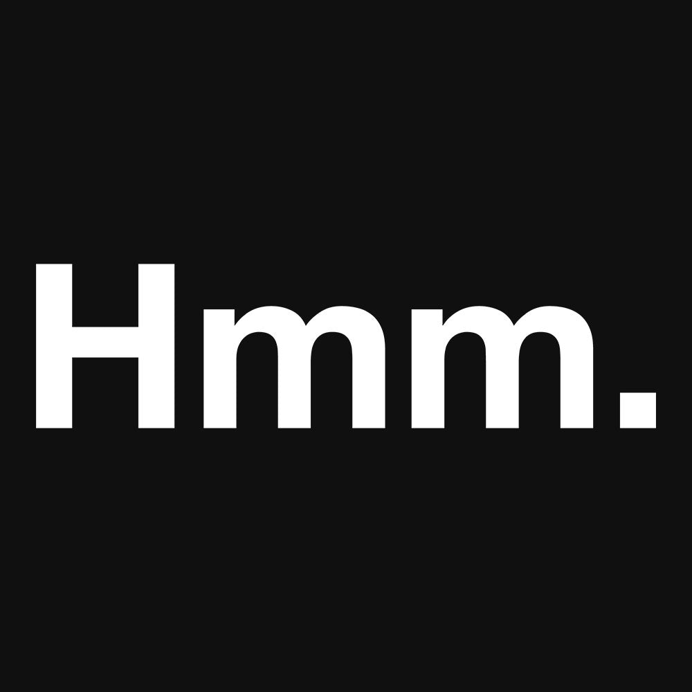 Hmm T-Shirt - Fully Filmy