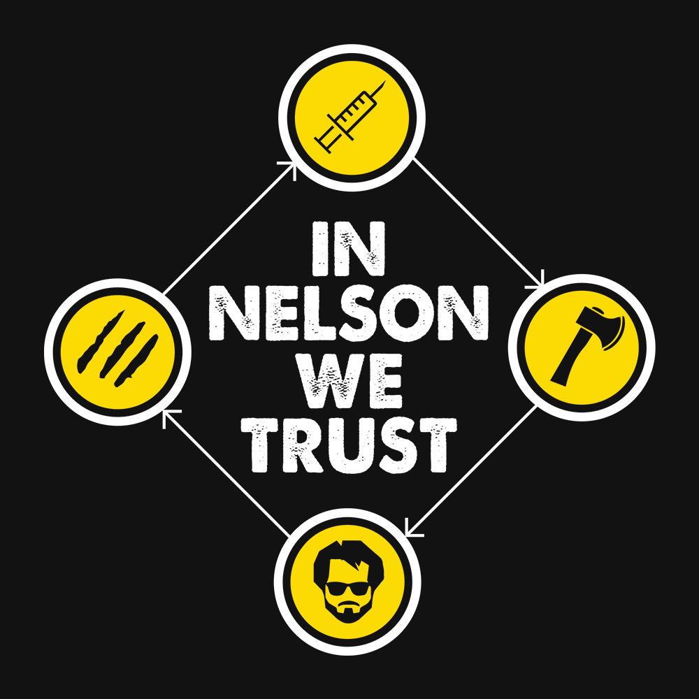 In Nelson We Trust T-Shirt - Fully Filmy
