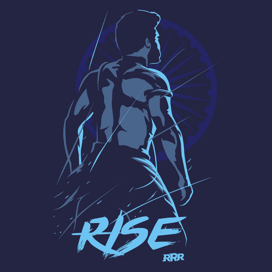 RRR Rise - Komaram Bheem T-Shirt - Fully Filmy
