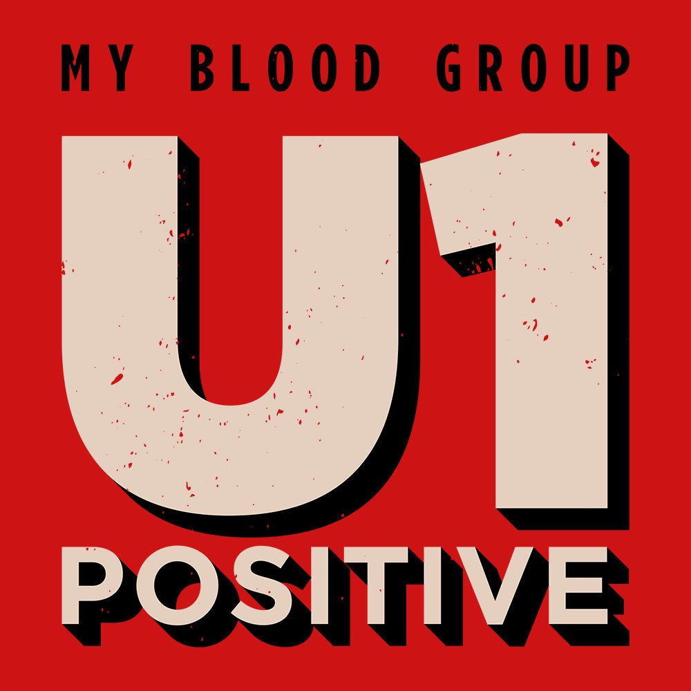 U1 Positive T-Shirt - Fully Filmy