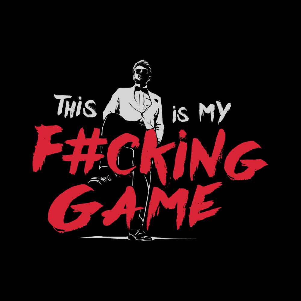 My Fucking Game T-shirt - Fully Filmy