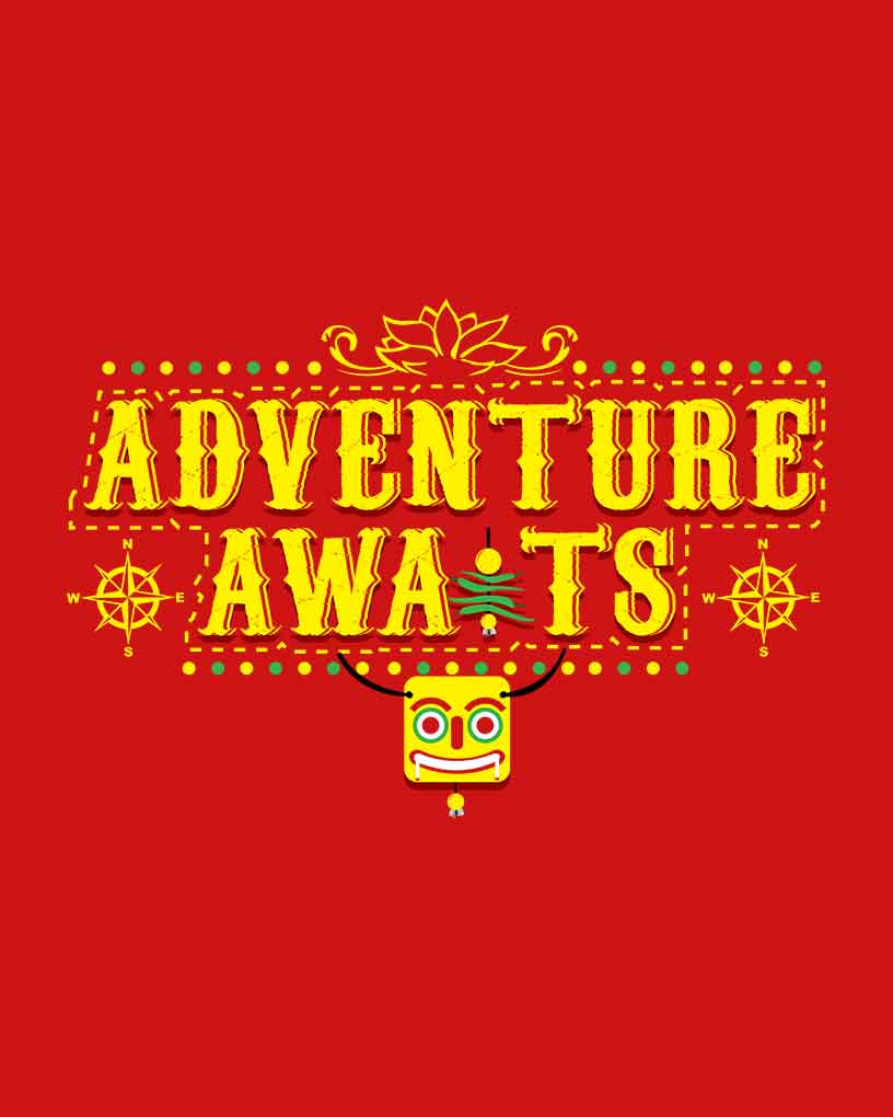Adventure Awaits T-Shirt - Fully Filmy