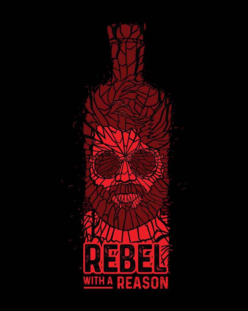 Arjun Reddy The Rebel T-Shirt - Fully Filmy