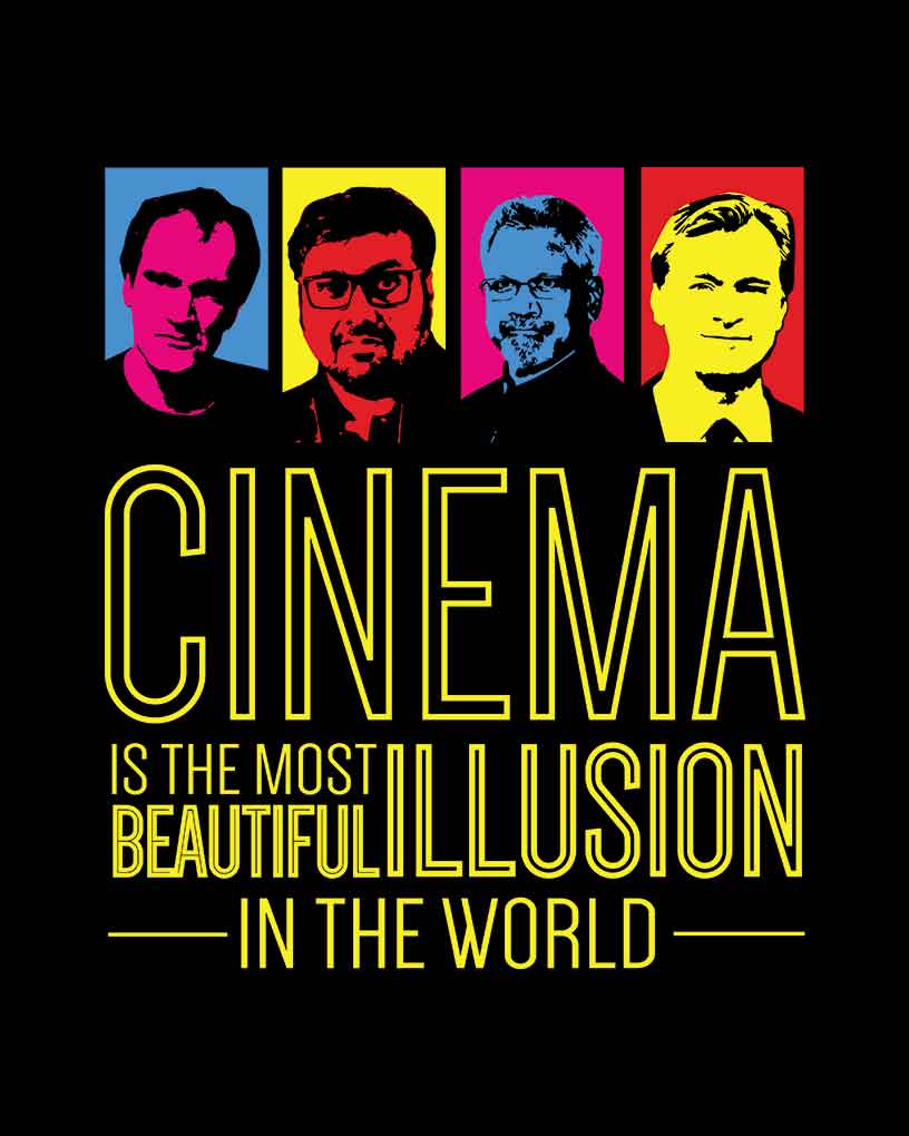 Cinema Tribute T-Shirt - Fully Filmy