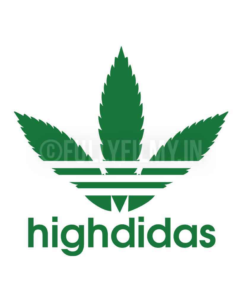 Highdidas T-Shirt - Fully Filmy
