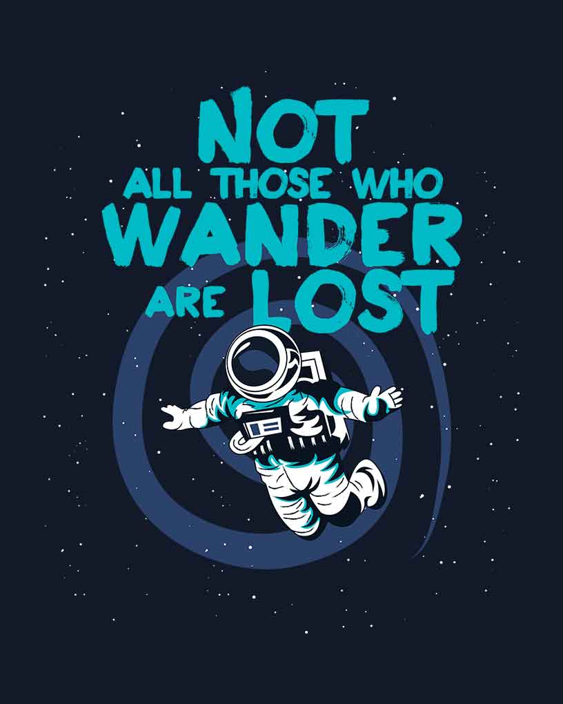 Wanderer T-Shirt - Fully Filmy