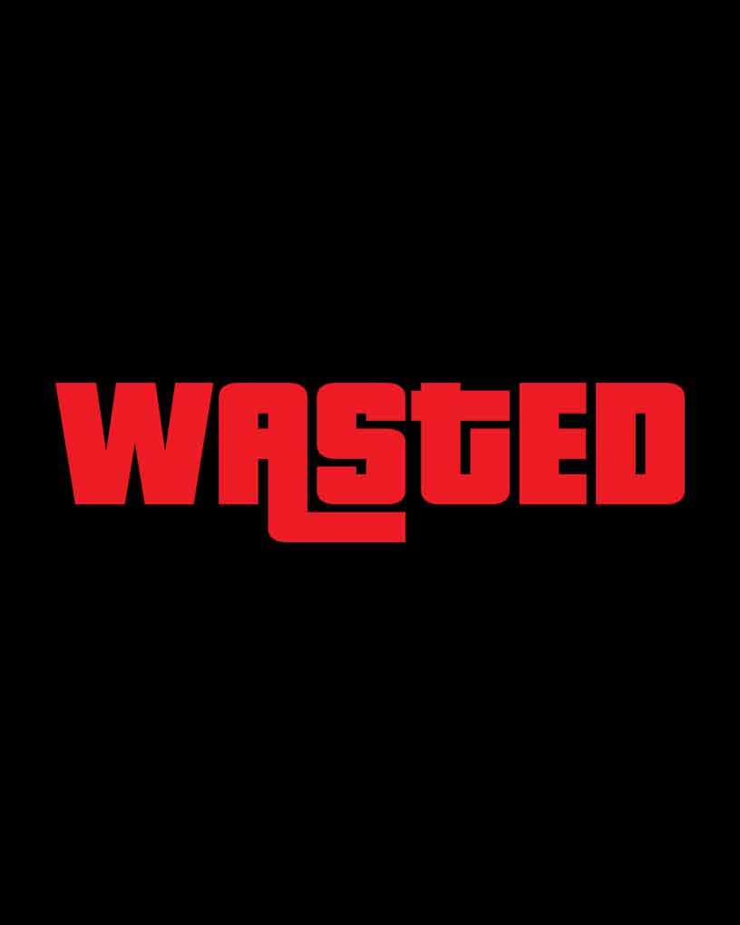 Wasted T-Shirt - Fully Filmy