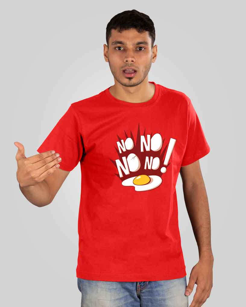 No No No No T-shirt - Fully Filmy
