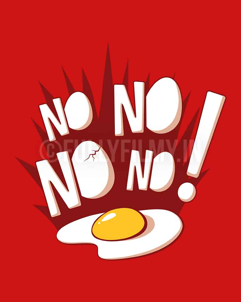 No No No No T-shirt - Fully Filmy