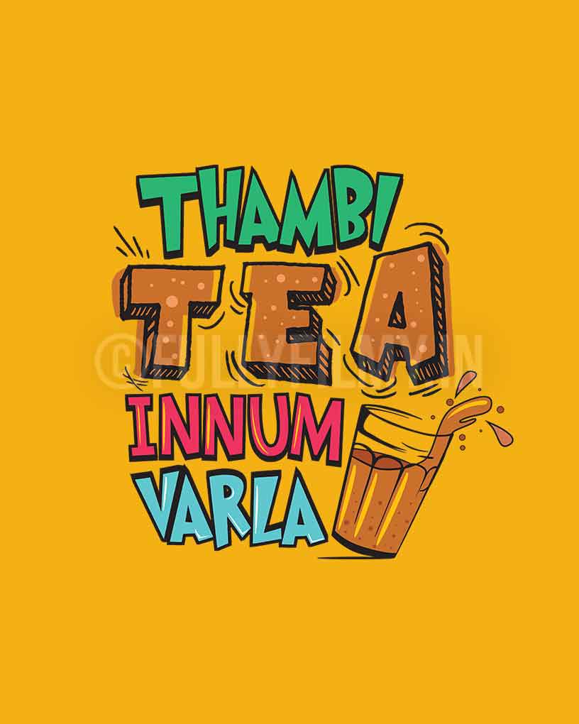 Tea Innum Varala T-shirt - Fully Filmy