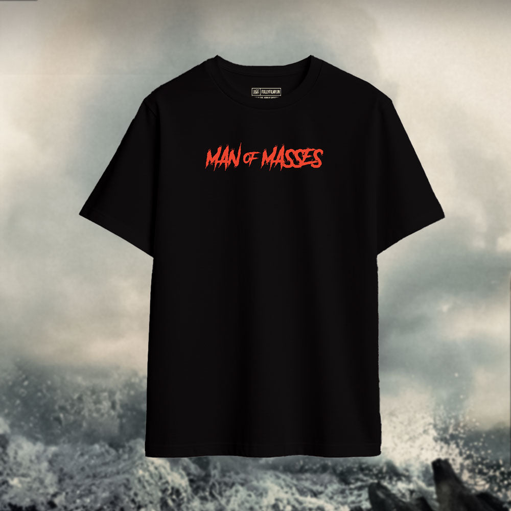 Man Of Masses | Devara Official Oversized T-Shirt (Front & Back) - Fully Filmy
