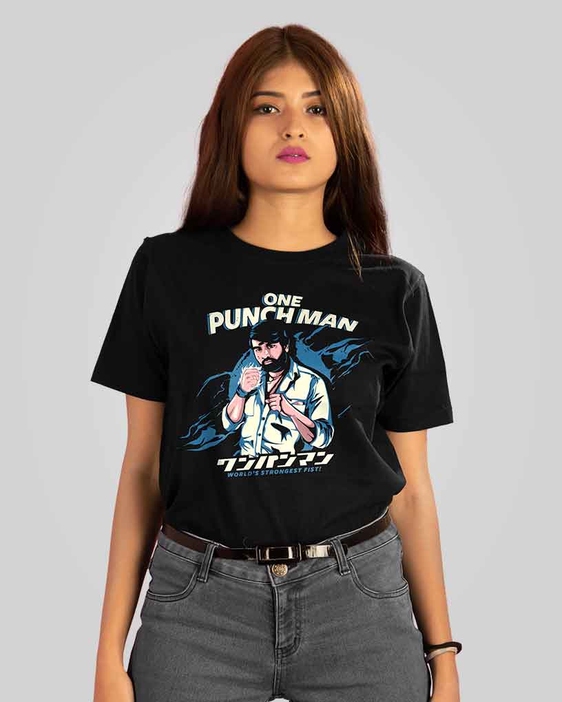 One Punch Man T-shirt - Fully Filmy