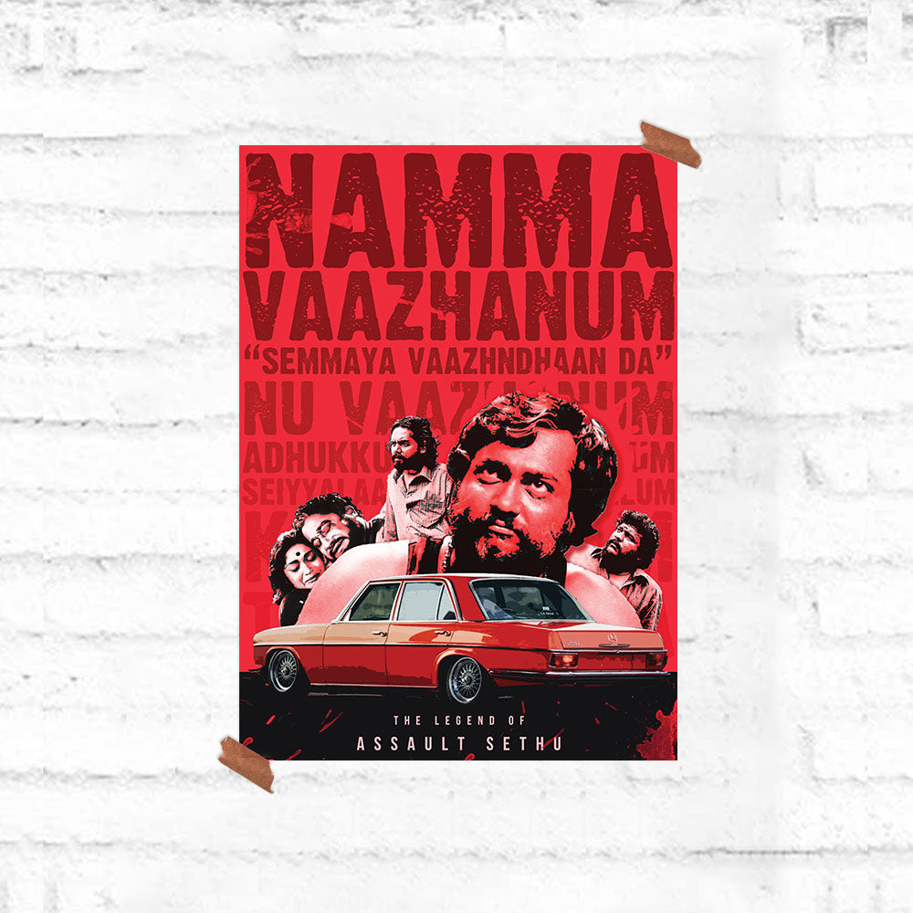 Assault Sethu Poster - Fully Filmy