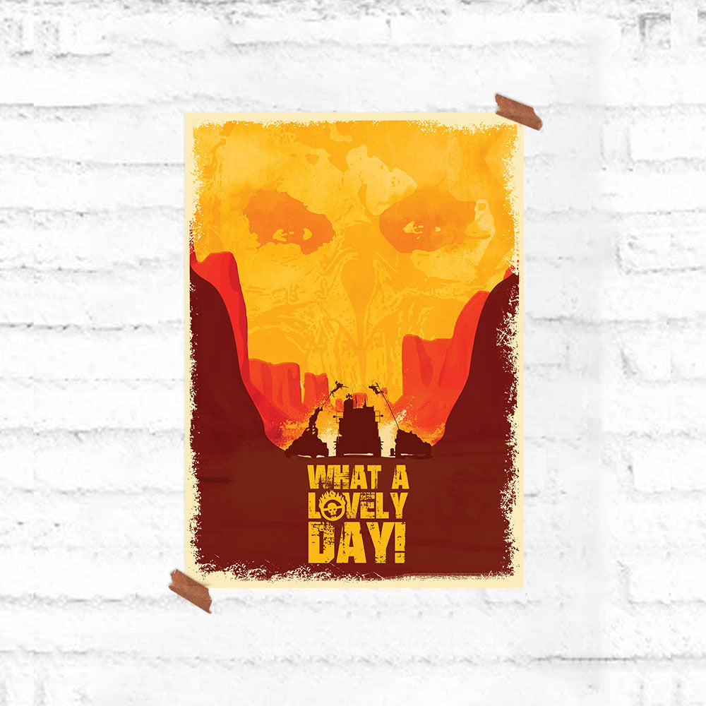 Lovely Day Poster - Fully Filmy