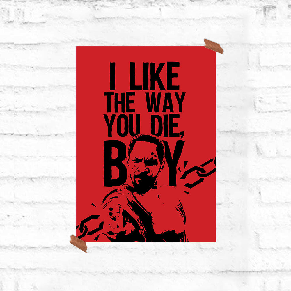 Django the Free Man Poster - Fully Filmy