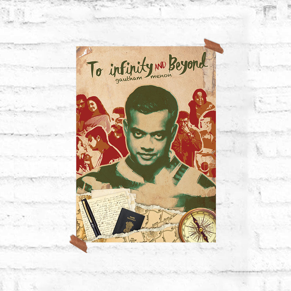 Gautham Menon Tribute Poster - Fully Filmy