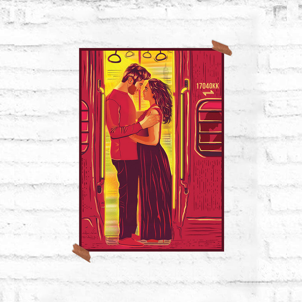 The Magic of OK Kanmani Poster - Fully Filmy