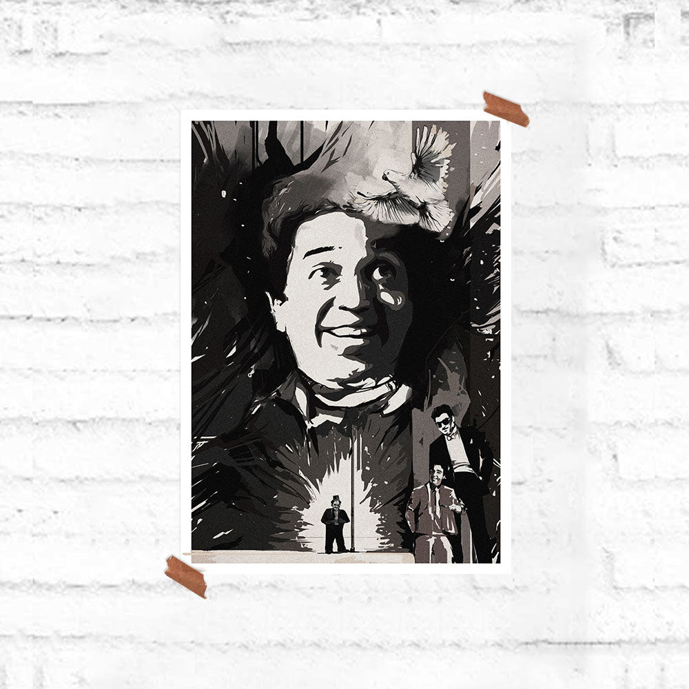 Apoorva Sagodharargal Tribute Poster - Fully Filmy