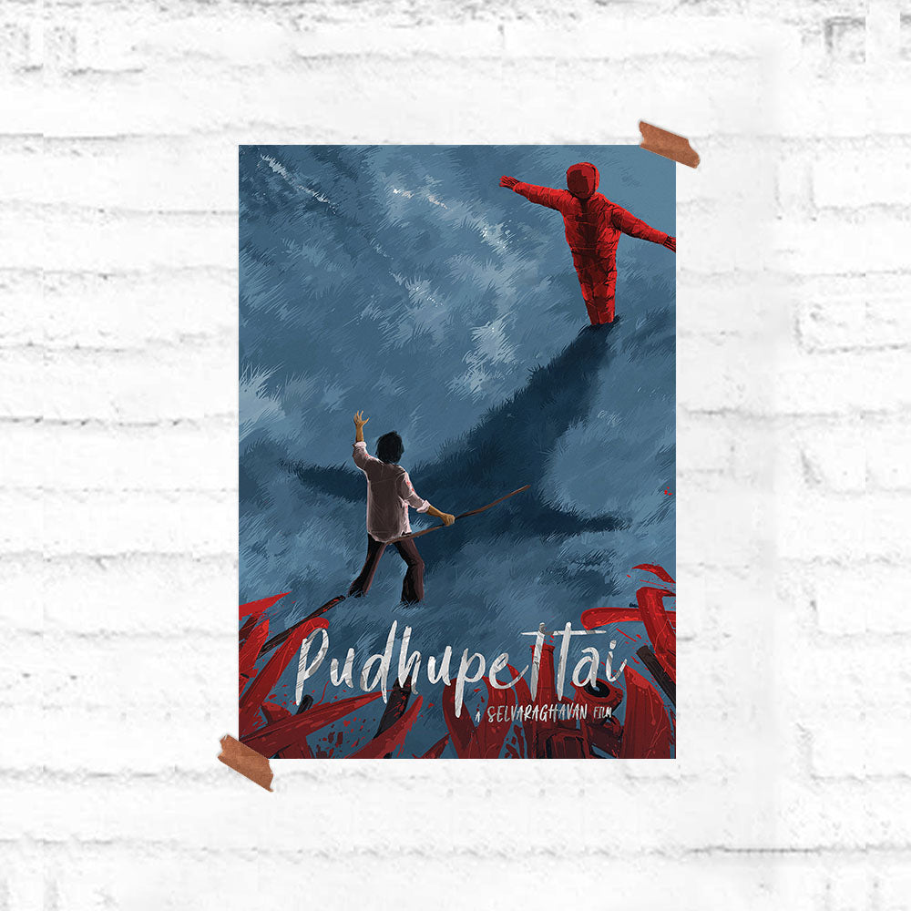 Pudhupettai Tribute Poster - Fully Filmy
