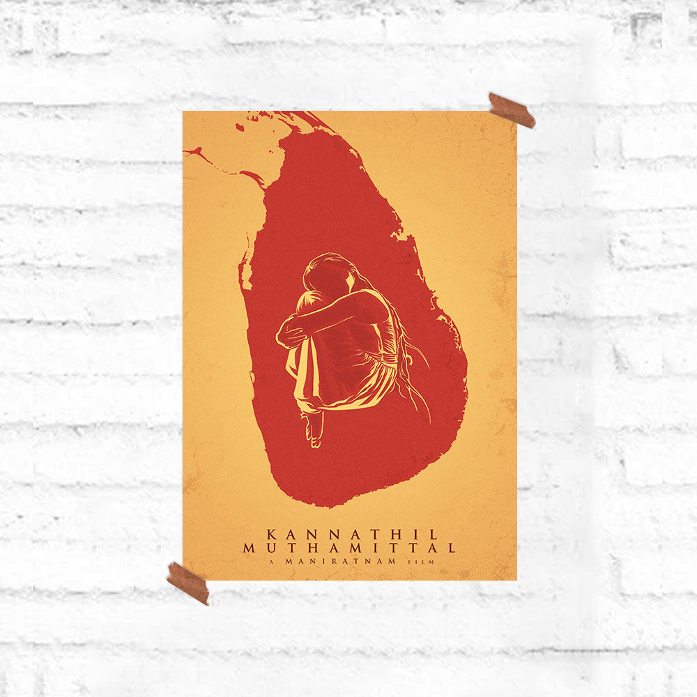 Kannathil Muthamittal Tribute Poster - Fully Filmy