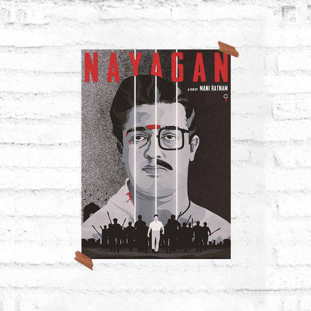 Nayagan Tribute Poster - Fully Filmy
