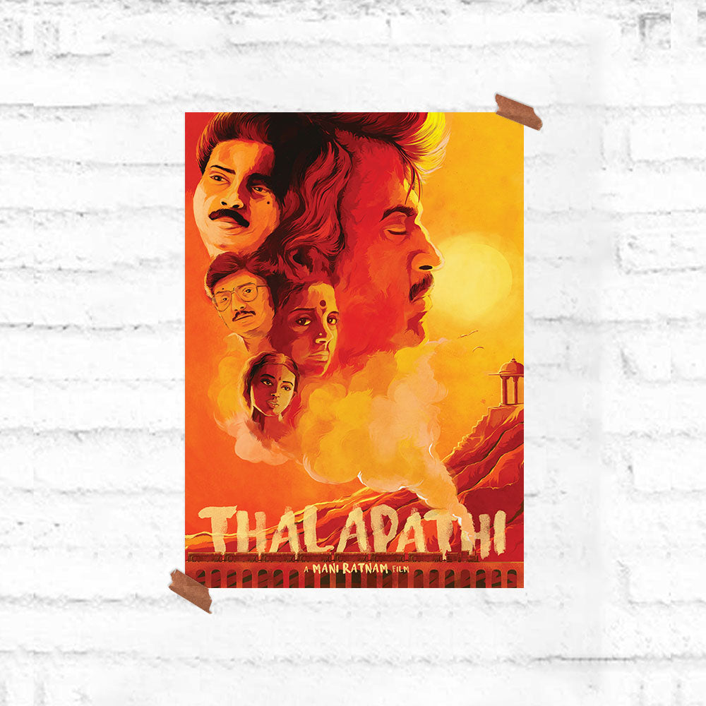 Thalapathi Tribute Poster - Fully Filmy