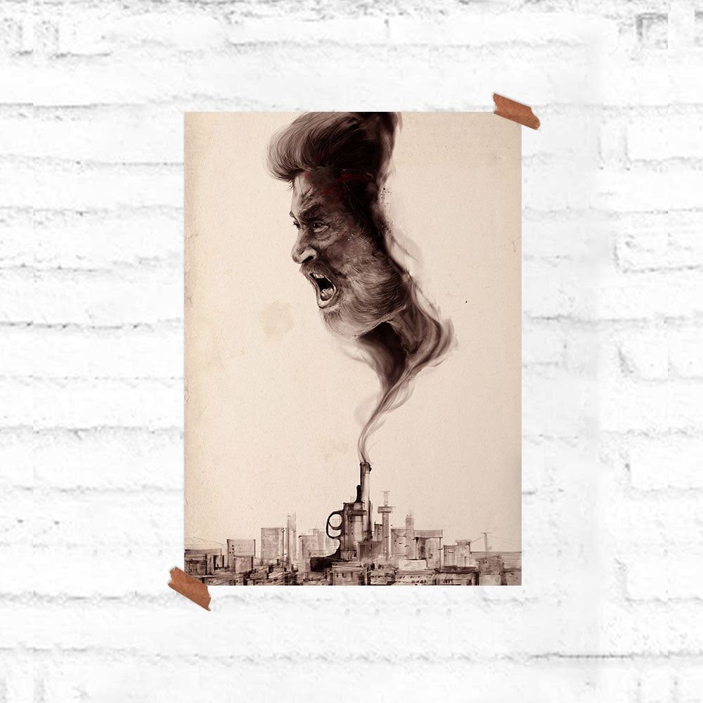 Kaala Poster - Official Merchandise - Fully Filmy